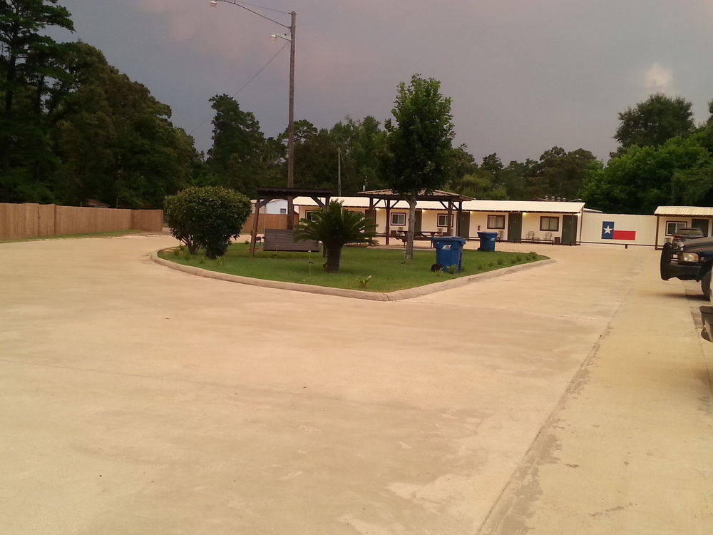 希尔斯比花园套房汽车旅馆 Silsbee 外观 照片